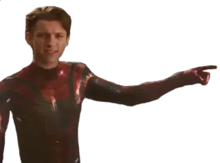 👉 Spider-Man Spider-Man, Pointage, Super-héros, Marvel telegram sticker
