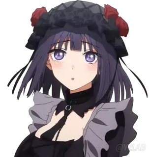 😮 @Y2LAB Anime, Kartun, Cosplay, Gaun telegram sticker