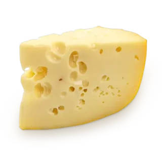 🍗 queso, lácteo, comida, queso suizo, amarillo telegram sticker