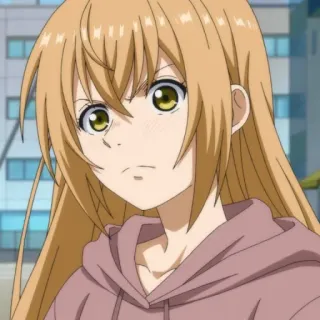 ⚽️ Anime, Mangá, Desenho animado, Garota, Fofa, Personagem, Retrato telegram sticker