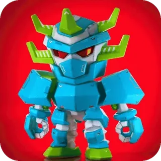 ✊ robot, đồ chơi, nghệ thuật số, nhân vật, phim hoạt hình telegram sticker