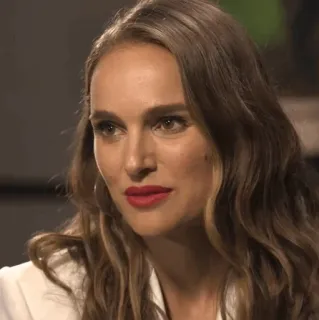 🍄 Natalie Portman atriz, celebridade, retrato, mulher, pessoa, bonita, famosa telegram sticker