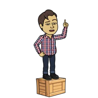 🤓 telegram sticker