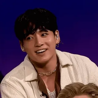 😲 Jungkook persona, K-Pop, cantante, celebridad, hombre, BTS telegram sticker