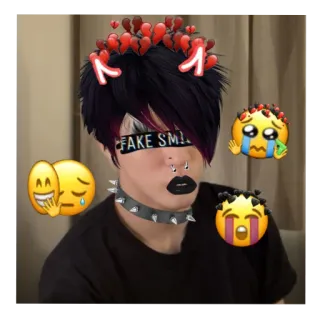 🙂 FAKE SMILE telegram sticker