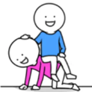 WeChat - Little Blue & His Friends whatsapp stickers