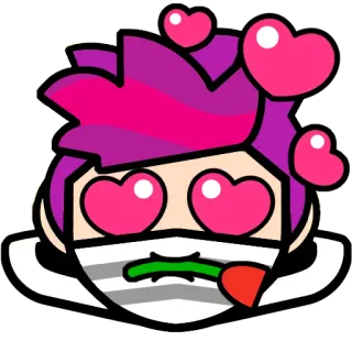 ❤️ liefde, harten, genegenheid, cartoon telegram sticker