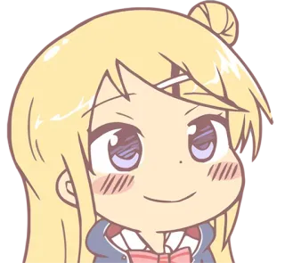 😃 Anime, Cartoon, Chibi, Süß, Charakter, Sticker telegram sticker