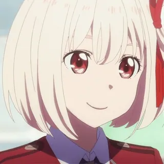 ๐ anime, character, girl, cute, japanese animation telegram sticker