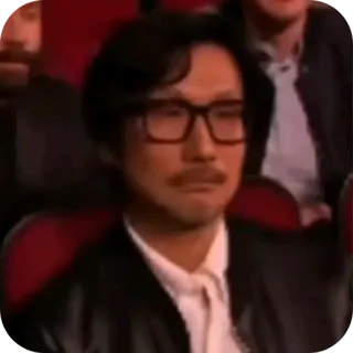 😐 Hideo Kojima whatsapp sticker