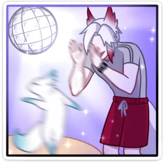 💃 whatsapp sticker