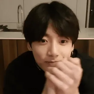 🦅 Jungkook Jungkook, BTS, K-Pop, Sänger, Künstler, Männlich, Asiatisch telegram sticker