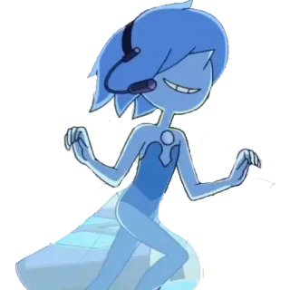 🏃‍♀️ Pearl Steven Universe Kartun, Steven Universe, Pearl, Batu permata, Karakter whatsapp sticker