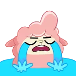 Alpaka by @shurmin_jpg whatsapp stickers
