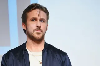 😒 Ryan Gosling Ryan Gosling, actor, Hollywood, celebridad telegram sticker