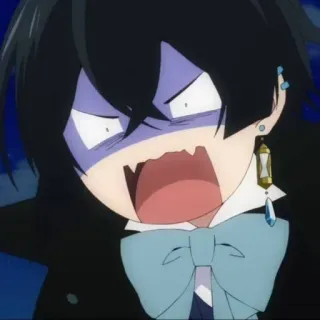 ❤️ Anime, Bravo, Desenho animado, Expressão, Personagem, Desenho telegram sticker