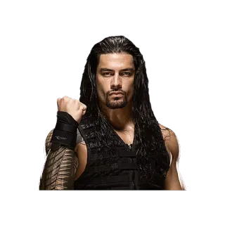 😨 Roman Reigns Lutteur, Athlète, Homme, Sport, Lutte telegram sticker