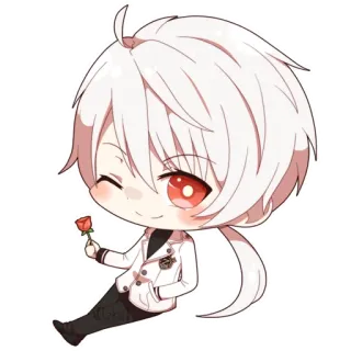 💐 Anime, Chibi, Kawaii, Süß, Charakter, Manga, Kunst telegram sticker