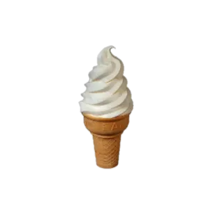🍦 아이스크림, 콘, 디저트, 음식, 달콤한, 간식 telegram sticker
