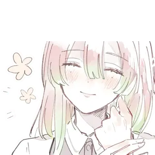 🌸 telegram sticker