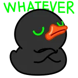 Toxic Duck @Stickersey telegram stickers