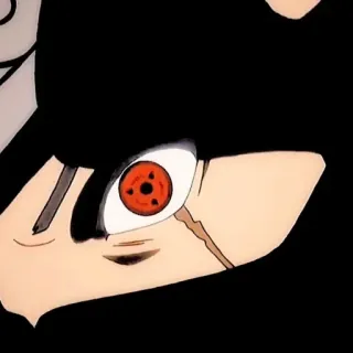 🗡️ Sasuke Uchiha Naruto anime, manga, sharingan, uchiha, sasuke, ninja telegram sticker