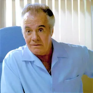 😶 Paulie Walnuts The Sopranos รายการทีวี, มาเฟีย, นิวเจอร์ซีย์, นักเลง, พอลลี telegram sticker