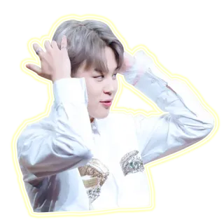 🙆‍♂️ K-pop, Chanteur, Personne, Célébrité telegram sticker