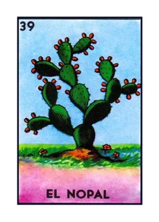 🌵 EL NOPAL 선인장, 식물, 노팔, 멕시코, 식물군 telegram sticker