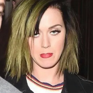 😐 Katy Perry celebrità, cantante, donna, ritratto, persona, katy perry telegram sticker