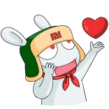 Mi Bunny @TgEmojis telegram emojis ❤