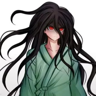 👨‍⚕ Izuru Kamukura Danganronpa Anime, Mangá, Video game, Personagem, Izuru Kamukura, Danganronpa whatsapp sticker