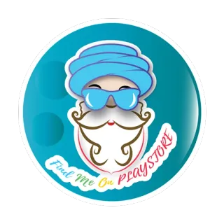 Crypto Guru Merch By QAACOIN whatsapp stickers