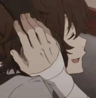 🥂 Anime, Kopfhörer, Musik, Cartoon whatsapp sticker