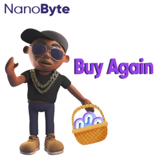 $NBT | @NanoByteCommunity telegram stickers