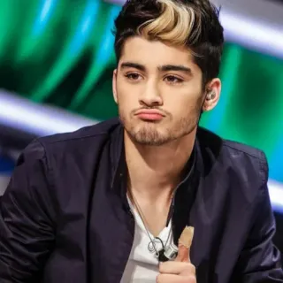 👑 Zayn Malik Popstar, Sänger, Promi, Zayn, Malik telegram sticker