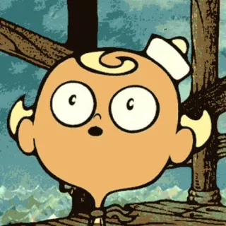 😲 Kreskówka, Marynarz, Vintage, Postać, Ilustracja telegram sticker
