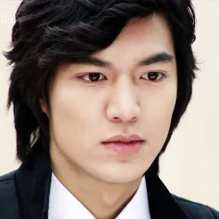 😔 Lee Min-ho корейский актер, актер, красивый, мужчина, знаменитость telegram sticker
