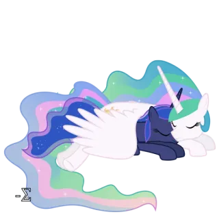 Celestia whatsapp stickers