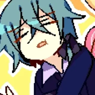 💙 whatsapp sticker