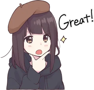 Menhera-chan. 3 ENG :: @line_stickers telegram stickers