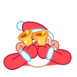 Jolly Santa whatsapp stickers