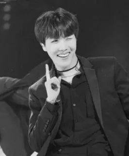💱 J-Hope J-Hope, BTS, K-Pop, Idol, Cantor, Música telegram sticker