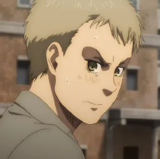 😮 Falco Grice Attack on Titan Anime, Personnage, Falco Grice, L'Attaque des Titans whatsapp sticker