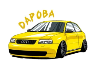 JDM Cars telegram stickers