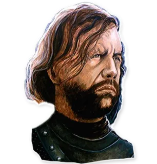 😾 Jaime Lannister Game of Thrones jaime, lannister, game of thrones, personagem, série de tv whatsapp sticker