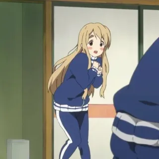 🥢 Аниме, Девушка, Мультфильм, Муги, K-On telegram sticker