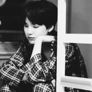 🖇 Suga Suga, BTS, Min Yoongi, K-Pop, Idol, Cantante telegram sticker