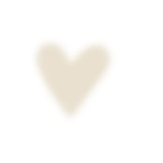 🤍 corazón, amor, San Valentín, simple, emoji telegram sticker