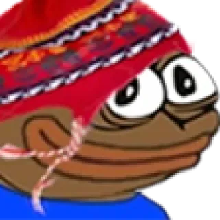 🥹 Pepe the Frog pepe, frosch, meme, traurig, internet telegram sticker
